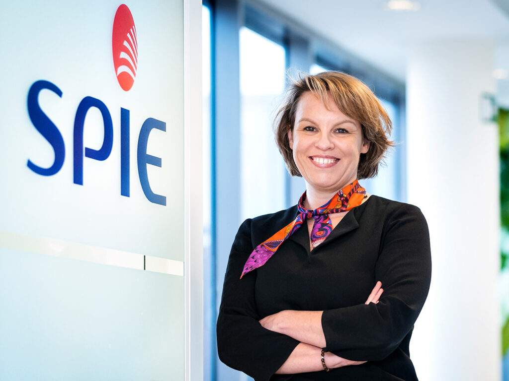 Audrey Van Impe rejoint SPIE Belgium en tant que Directrice des Ressources Humaines