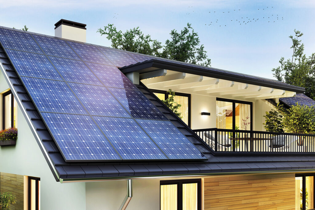 Les adaptateurs CPL de devolo font entrer les panneaux solaires dans le réseau domestique