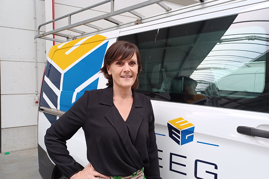 Nathalie Gistelinck est la nouvelle directrice des ressources humaines de EEG Group