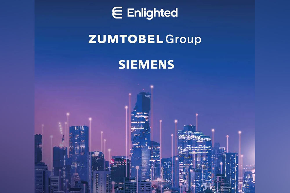 Siemens, Enlighted et Zumtobel Group s’associent pour faire progresser les solutions de bâtiments intelligents